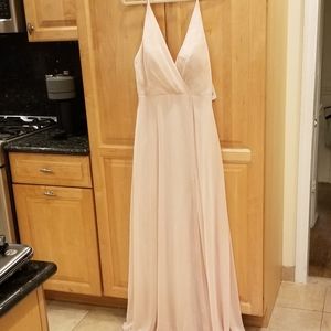 Jenny Yoo Bridesmaid Dress Light Pink Size 8 NWT